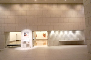 高円宮記念ギャラリー入口