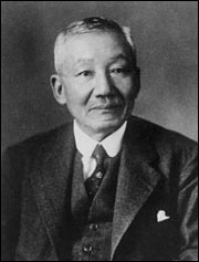 長岡半太郎氏