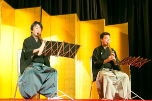 尺八の競演