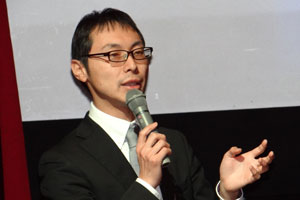 久保田崇氏