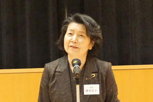 講師の櫻井龍子氏