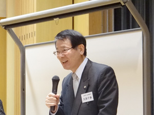 久保千春九州大学総長