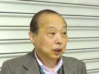 藤本　眞克氏