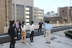 学士会館ツアー