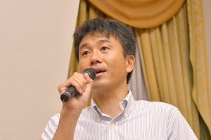 遠田晋次氏