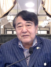 寺島実郎氏