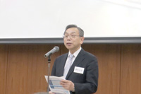 名和豊春北海道大学総長