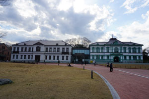 国立工芸館　建物全景