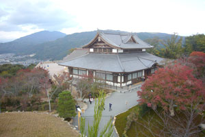 青龍殿全景