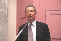 講師：出井　伸之氏（クオンタムリープ株式会社代表取締役／前ソニー株式会社会長兼グループCEO）