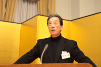 講師：黒川　清氏（政策研究大学院大学教授／内閣特別顧問）