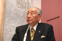 講師：熊谷　信昭氏（学士会評議員）<br />
（兵庫県立大学長／大阪大学元総長・名誉教授）