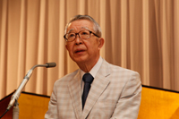 講師：山崎　正和氏（ＬＣＡ大学院大学学長／中央教育審議会前会長）