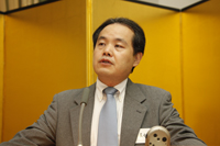 講師：出川　展恒氏（ＮＨＫ解説委員）
