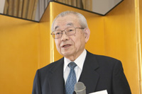 講師：三谷　太一郎氏（日本学士院会員／東京大学名誉教授）