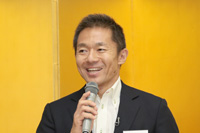 講師：河江　肖剰氏<br />
（エジプト考古学者）