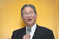 講師：藤嶋　昭氏<br />
（前東京理科大学学長／東京大学特別栄誉教授）