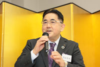 講師：熊谷　亮丸氏<br />
（株式会社大和総研　常務取締役<br />
調査本部副本部長　チーフエコノミスト）