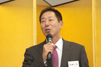 講師：浜田　一志氏<br />
（東京大学硬式野球部監督）