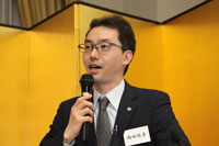 講師：岡田　随象氏（大阪大学大学院医学系研究科教授）