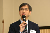 講師：池本　大輔氏<br />
（明治学院大学法学部教授）