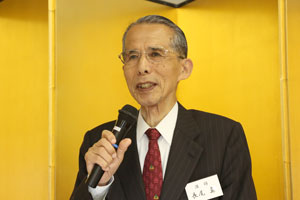 講師：長尾　真氏<br />
（京都大学名誉教授・元総長）