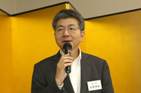講師：高原　明生氏<br />
（東京大学公共政策大学院院長）