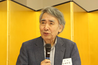 講師：永田　和宏氏<br />
（歌人／京都産業大学タンパク質動態研究所所長）