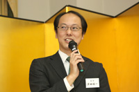 講師：津田　雄一氏<br />
（JAXA宇宙科学研究所「はやぶさ２」プロジェクトマネージャ）