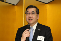 講師：五神　真氏（東京大学総長）