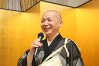 講師：松久保　伽秀氏（法相宗大本山薬師寺執事）