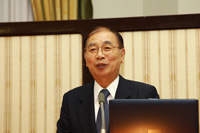 講師：西元　徹也氏（防衛大臣補佐官）