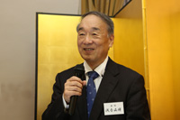 講師：浅香　正博氏（北海道医療大学学長／元北海道大学病院長）