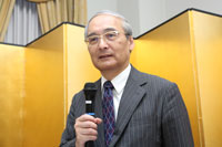 講師：久保　文明氏（東京大学大学院法学政治学研究科教授）