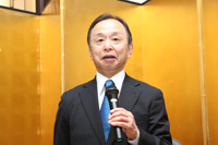講師：國分　良成氏（防衛大学校長）