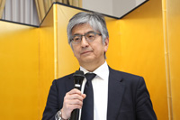 講師：佐竹　健治氏<br />
（東京大学地震研究所所長）