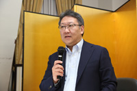 講師：中野　智章氏<br />
（中部大学国際関係学部教授）