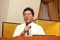 講師：田所　諭氏（東北大学大学院情報科学研究科教授）