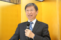 講師：杉原　厚吉氏<br />
（明治大学研究・知財戦略機構 先端数理科学インスティテュート 研究特別教授）