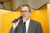 講師：大石　格氏<br />
（日本経済新聞社上級論説委員兼編集委員）