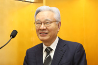 講師：谷内　正太郎氏<br />
（初代国家安全保障局長／元外務事務次官／株式会社富士通フューチャースタディーズ・センター理事長）