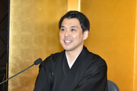 講師：春風亭　昇吉氏（落語家）