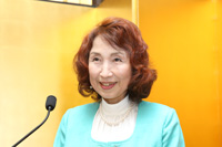 講師：山口　仲美氏<br />
（埼玉大学名誉教授）