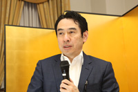 講師：永濱　利廣氏<br />
（株式会社第一生命経済研究所　経済調査部　首席エコノミスト）