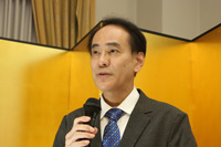 講師：坂井　孝一氏<br />
（創価大学文学部教授）