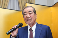講師：岸本　忠三氏<br />
（大阪大学免疫学フロンティア研究センター特任教授／元大阪大学総長）
