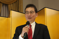 講師:菅野 幹雄氏<br />
(日本経済新聞社上級論説委員兼編集委員/前ワシントン支局長)