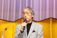 講師:石川 九楊氏(書家・京都精華大学教授)