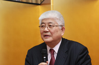 講師:金澤 一郎氏(国際医療福祉大学大学院長/前宮内庁皇室医務主管)