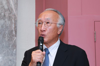講師：田中　伸男氏（前国際エネルギー機関（IEA）事務局長）
